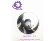 模切機(jī)齒輪 1/8模-精密齒輪廠家